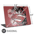 DC Comics Superman Red Pattern Universal Laptop 12in (9.8 x 6.8in) Skin